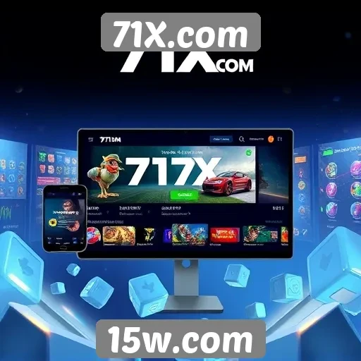 Novas funcionalidades do site 71X.com impactam jogadores
